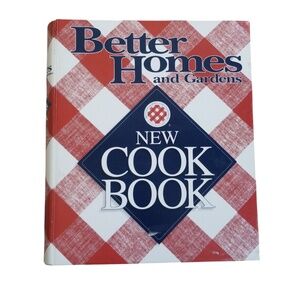 Vintage Better Homes and Gardens‎ Hardcover 5 Ring Binder Cookbook